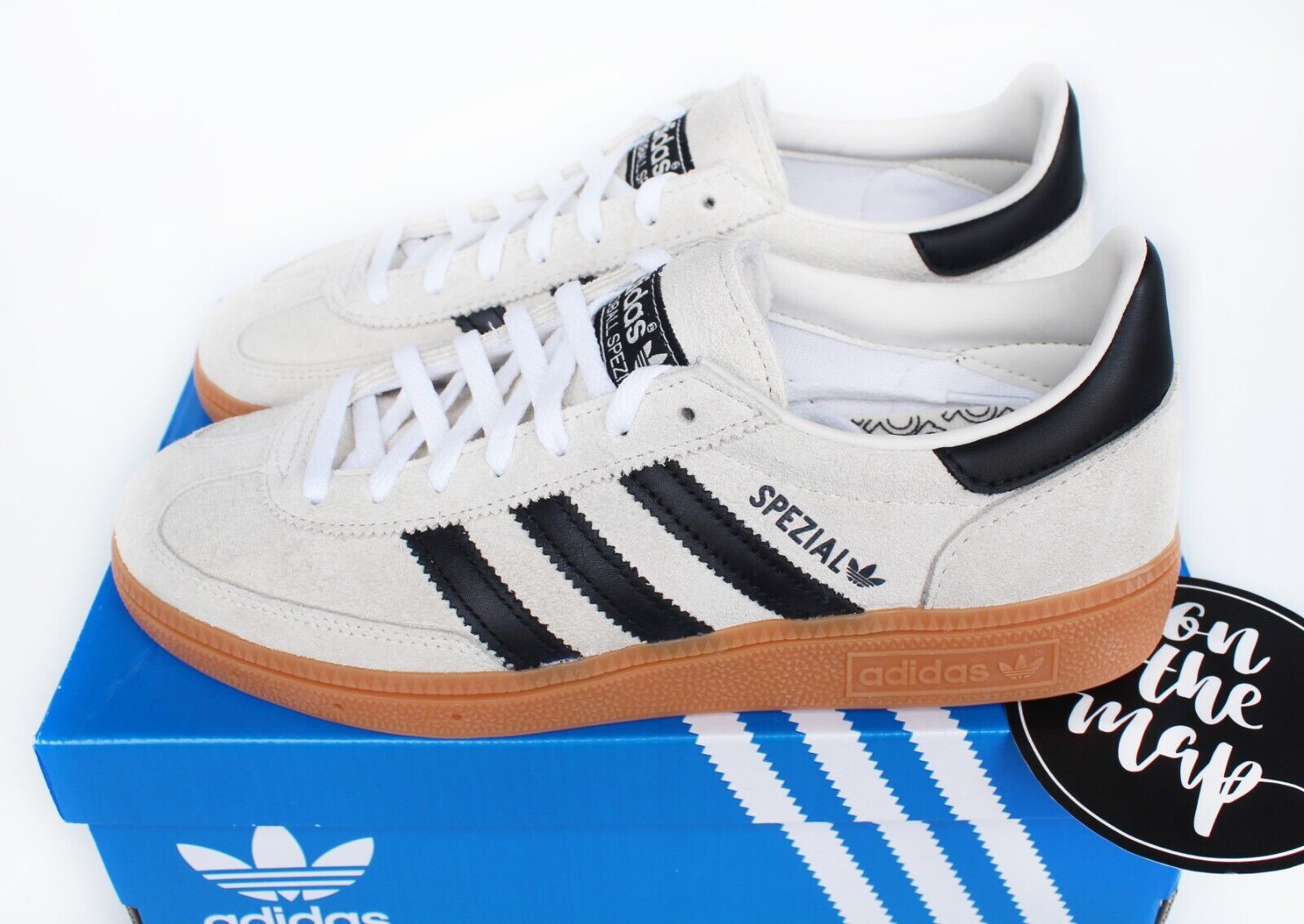 Adidas Handball Spezial W Aluminium Off White Black UK 4 5 6 7 9 US IF6562 New | eBay