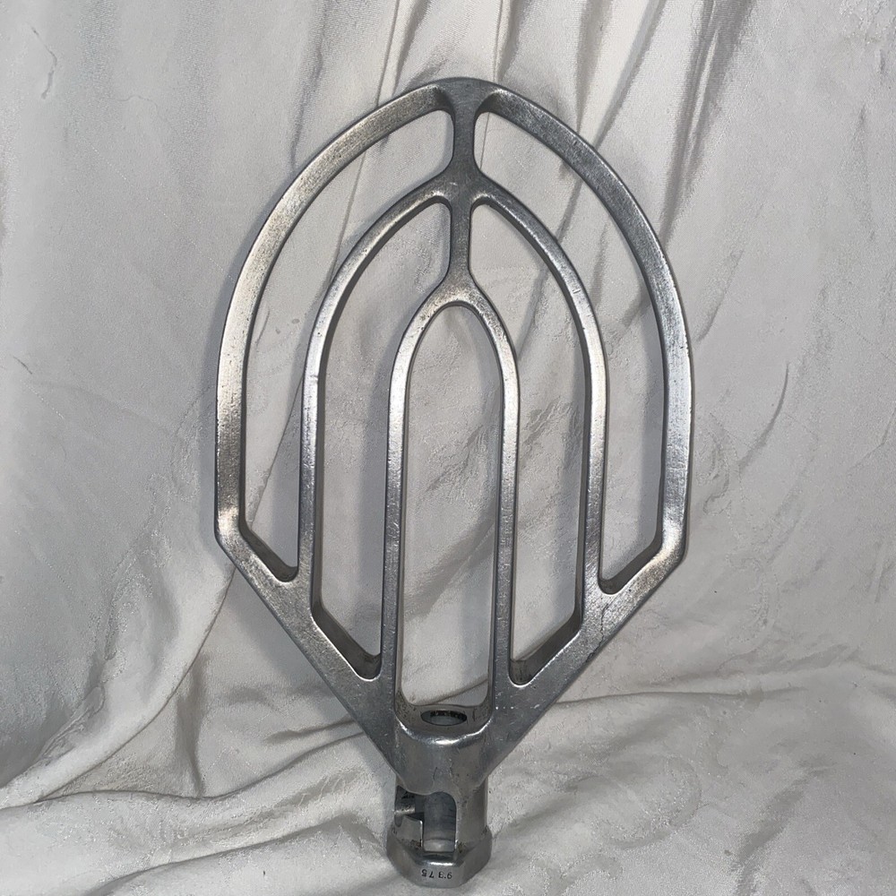 30qt Beater Paddle Attachment Compatible with Hobart Industrial Mixers  