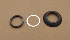 TH Industries Headset  1 1/8 in Threadless Parts Black