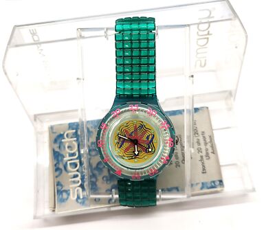 SWATCH SCUBA 1994 - SDN108 - SEA FLOOR - NEW