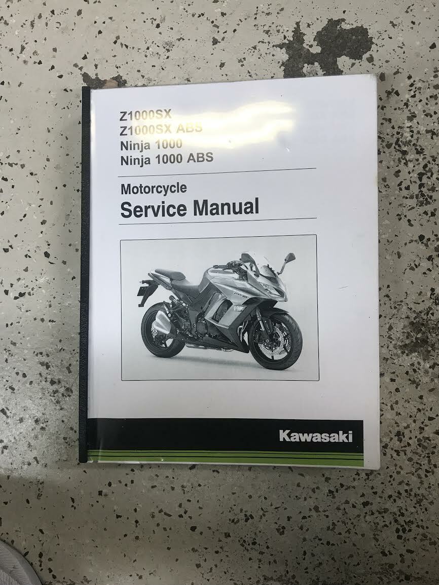 2014 2015 2016 KAWASAKI Z1000SX Z100SX ABS Ninja 1000 ABS