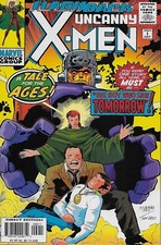 Uncanny X-Men Minus 1 / 1997 Flashback Special / Scott Lobdell & Bryan Hitch