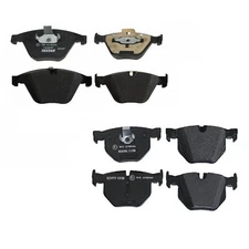 Textar Front and Rear Brake Pads Set Kit For BMW E60 E61 525i 528i 530i 535xi