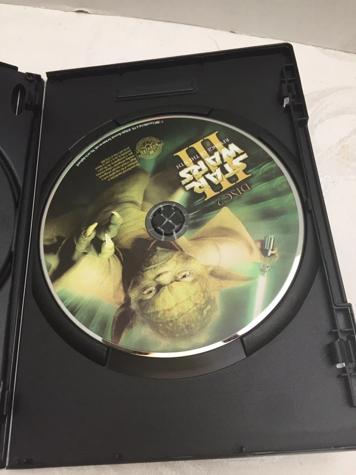 Star Wars Episode III: Revenge of the Sith (DVD, 2005, 2-Disc Set, Full Screen) - Image 4 of 4