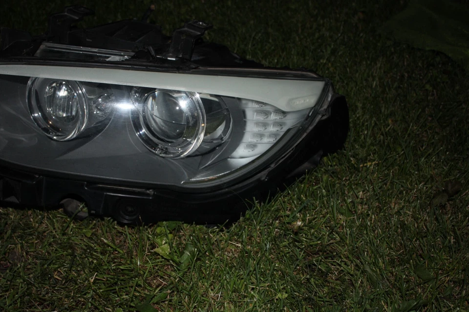 ¡COMPLETO! 11-13 OEM BMW SERIE 3 E92 E93 328I 335I FARO CONDUCTOR IZQUIERDO OCULTO OEM Foto 3 de 4