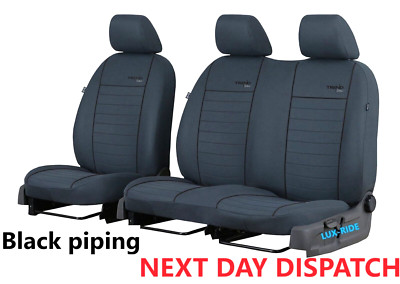 TAILORED SEAT COVERS For TOYOTA PROACE VAN 2017 - 2025 FABRIC