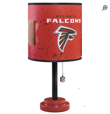 NFL Atlanta Falcons 18  Table Lamp