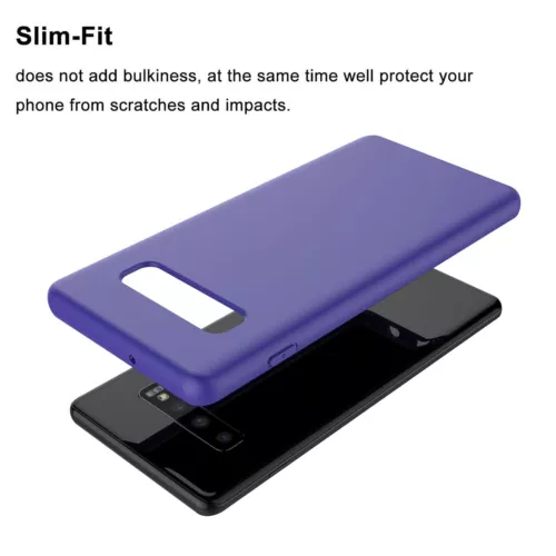 For Samsung Galaxy S10e / S10/ S10+/Plus/S9 Shockproof Silicone Case Phone Cover - Picture 11 of 52