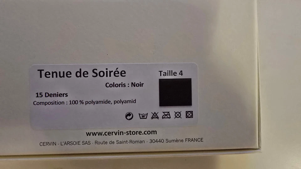 3x Cervin Paket / T4 - TenueSoirée - Noir, Tan/Noir,  Nude/noir - Bild 2 von 4