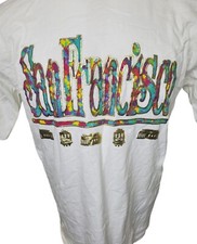 Vintage T Shirt San Francisco Cable Car Large All Sport made in USA