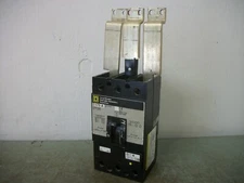 SQUARE D KHP CIRCUIT BREAKER KHP36175MT 175AMP 600VOLT 3POLE GRAY W/HARDWARE