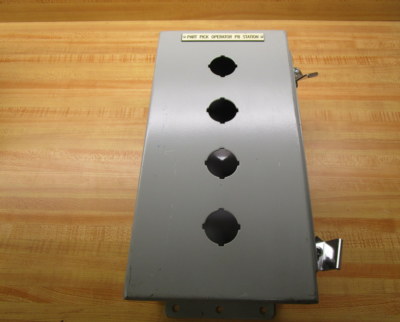 Control Technique 4-Hole Enclosure