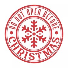 Christmas Sticker Decal