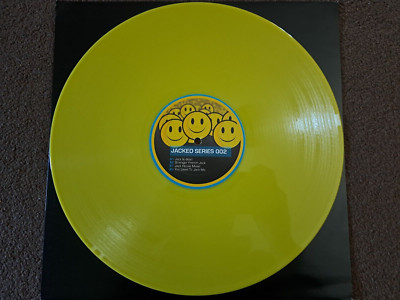 Gunjack    Jack Is Dead - 12'' Record - Jacked Series   JACKED SERIES 002 - 2009