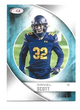 2023 Sage SILVER #68 Daniel Scott Cal Golden Bears ROOKIE RC Card Low Series