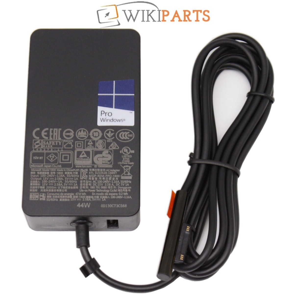 New Genuine 44w Original Microsoft Surface Pro 5 Adapter Charger