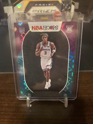 2020-21 NBA Hoops - Jahmi'us Ramsey rookie 236 TEAL EXPLOSION RC - Kings