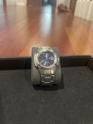 Vintage Rare Casio Edifice 24HR MTP-3036 708 100M WR