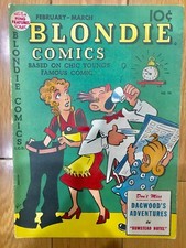 Cover of Blondie Comics #10