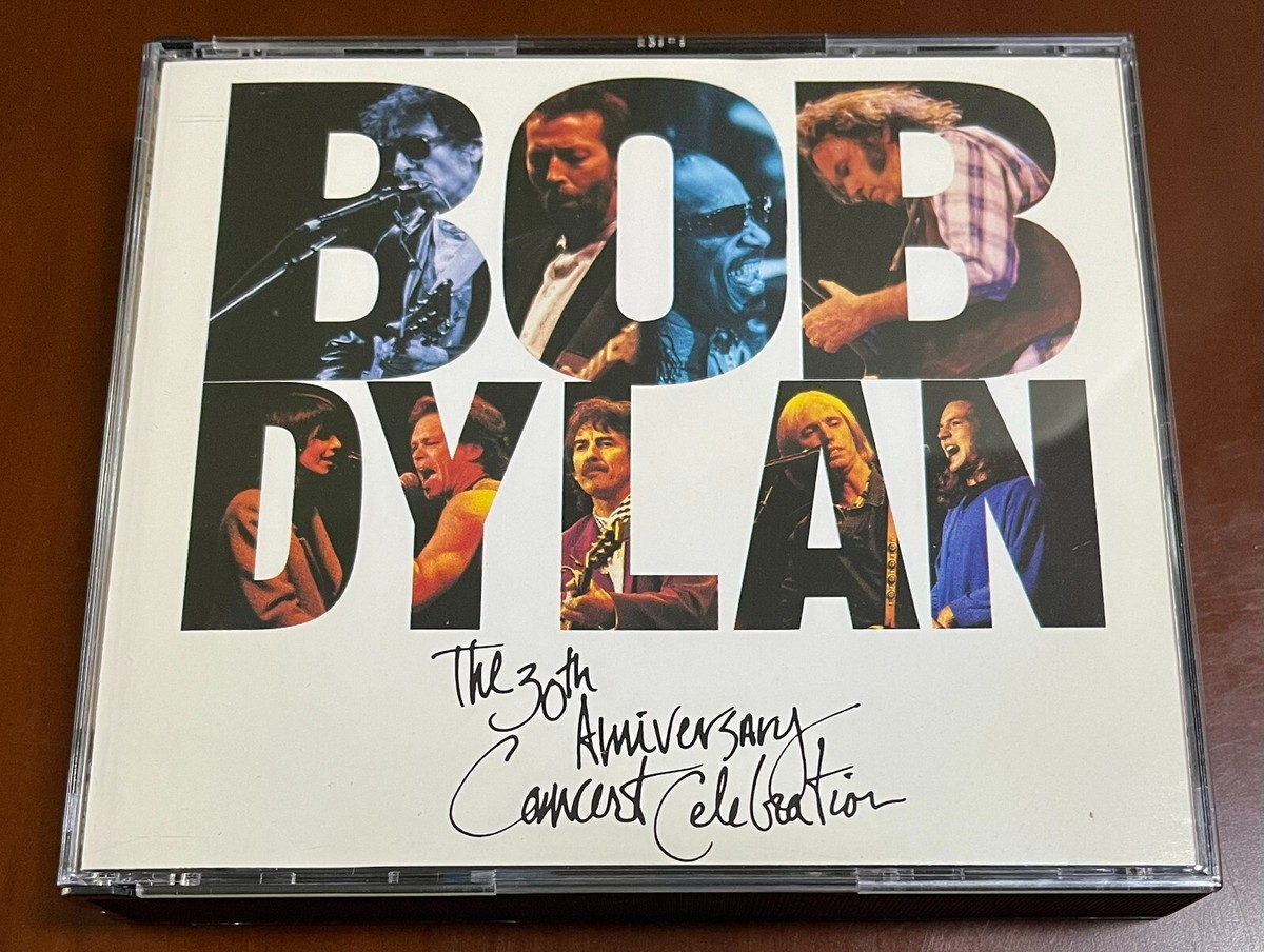Japan 2CD Bob Dylan-The 30th Anniversary Concert Celebration SRCS