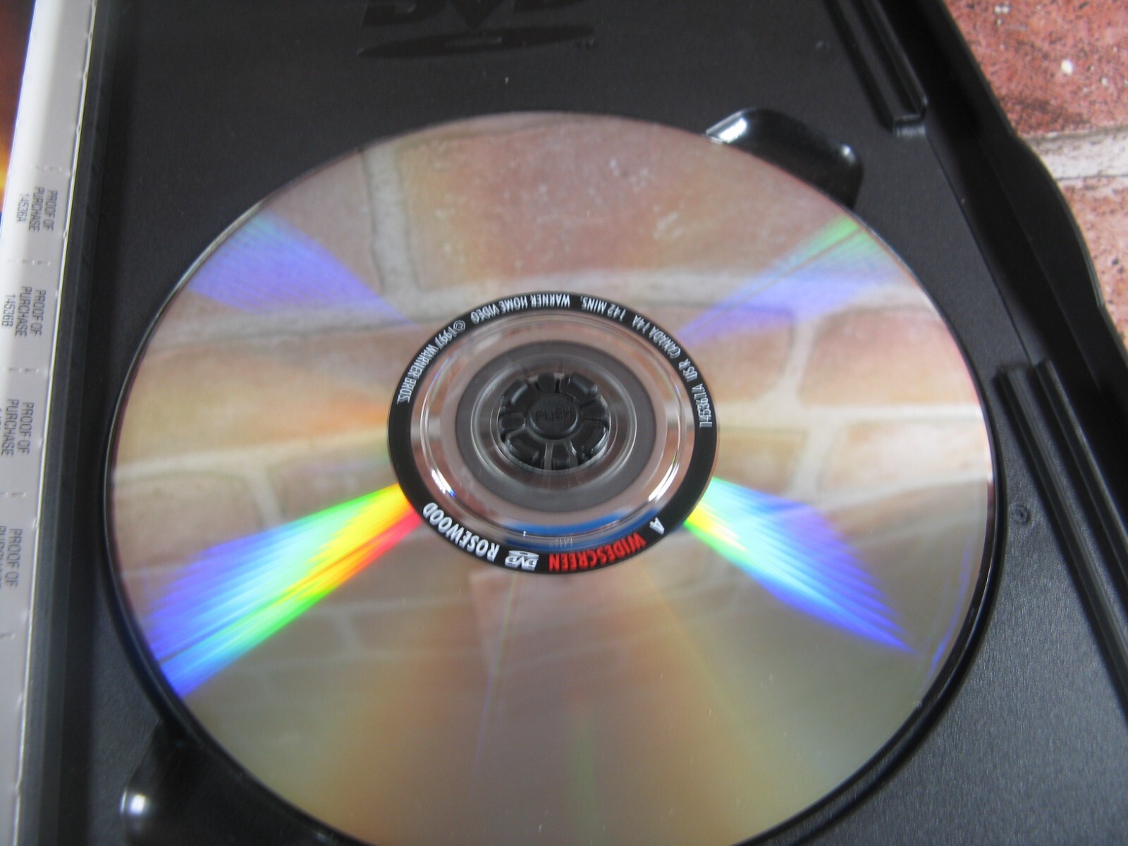 Rosewood (DVD, 1997) Ving Rhames, Jon Voight Snapcase