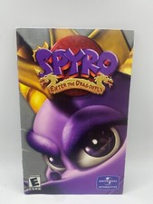 Spyro Enter the Dragonfly PlayStation 2 PS2 Original Replacement Manual Only