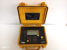 CHAUVIN ARNOUX CA6547 Digital Insulation Tester, 5000V (ONLY FOR PARTS NOT WORK)