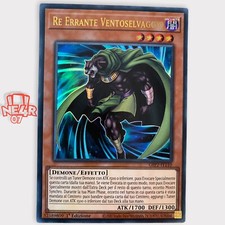 Yu-Gi-Oh Ultra Rara Ita 1ed Gfp2-it110 Re Errante Vento Selvaggio