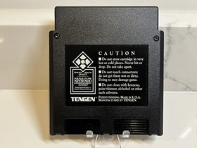 Vindicators - 1988 NES Nintendo Game - Cart & Original Sleeve - TESTED!