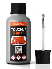 Touch Up Paint For Lotus Arctic Silver Metallic/Artic Silver Metallic B115