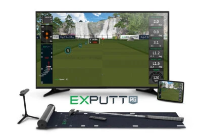 EXPUTT RG SIMULATOR - EX500D Pro Golf Putting Virtual Simulator - Bild 1 von 4