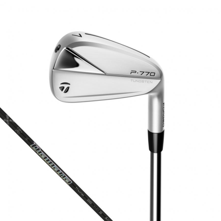 TaylorMade P770 2023 Iron Set 5-9+Pw Diamana Graphite Shaft