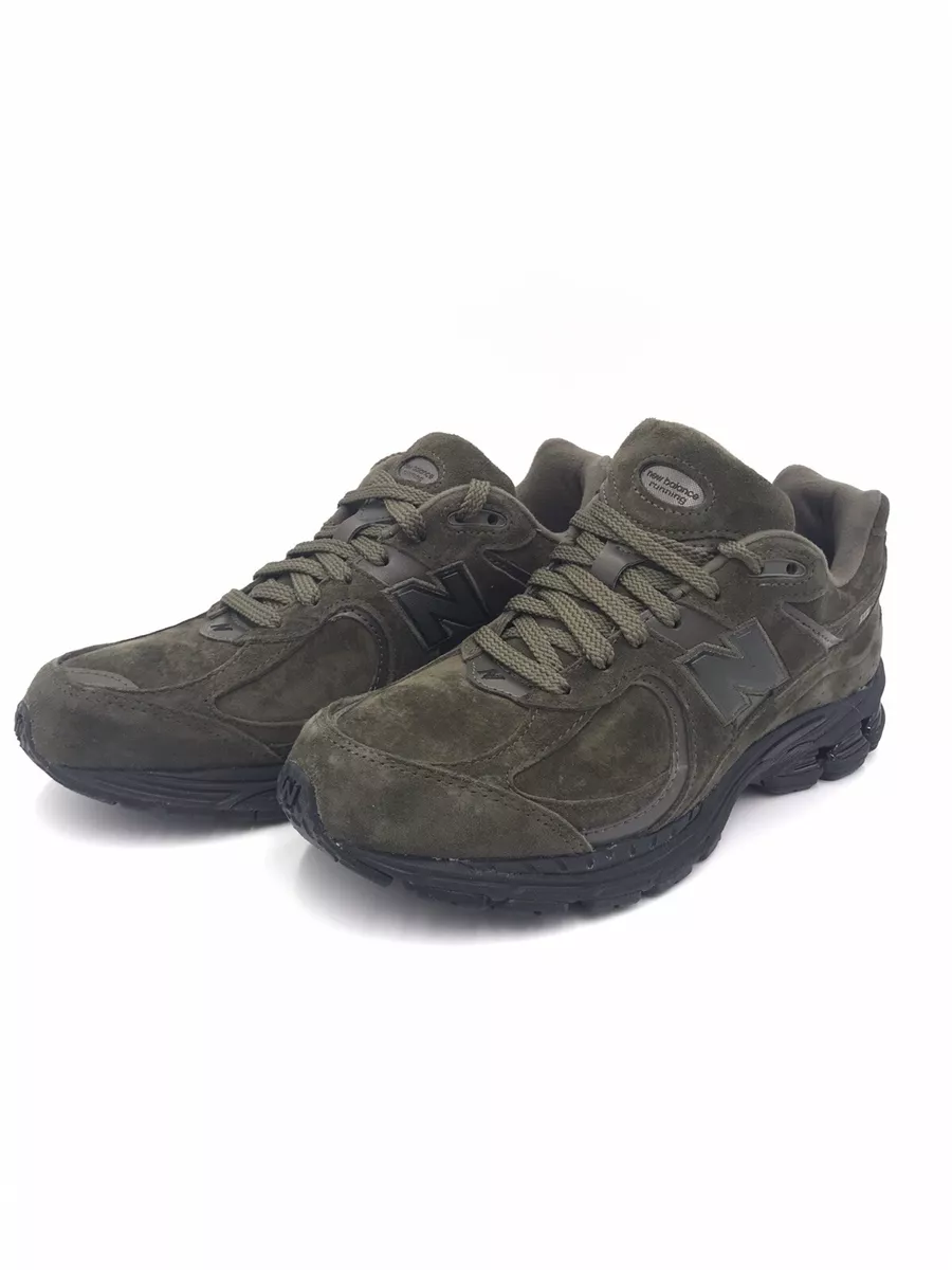 MSRP $220 New Balance ML2002RM Triumph Green/ OLIVE Black Men's