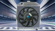 For 1949 - 1953 Ford Cars Chevy Engine 3 Row Aluminum Radiatorfan For 1949 - 1953 Ford Cars Chevy Engine 3 Row Aluminum Radiatorfan