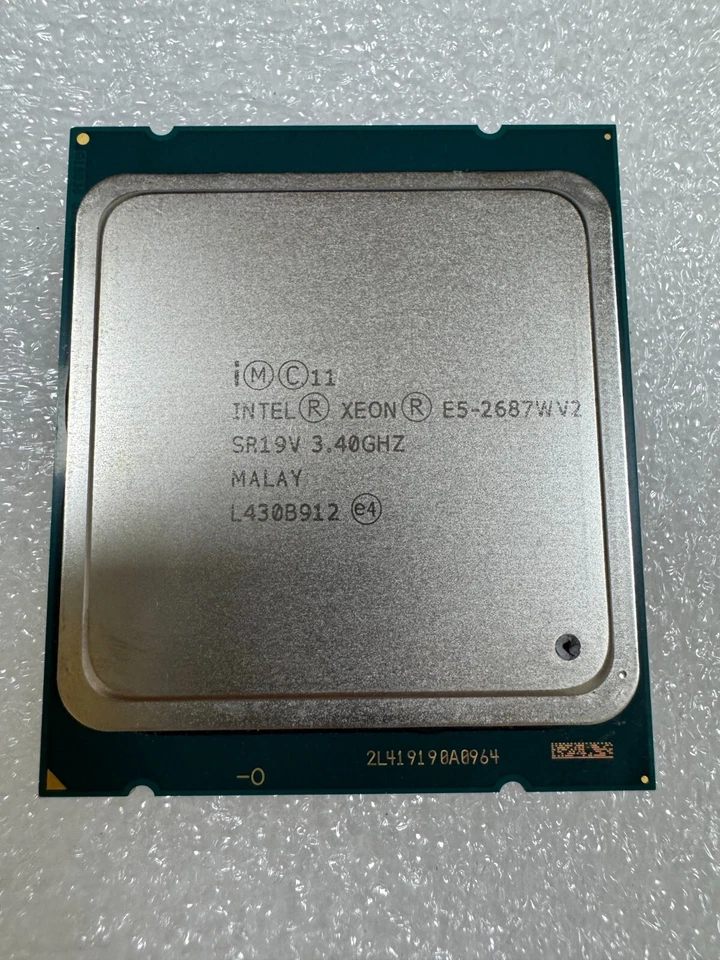 Intel Xeon E5-2687W V2 E5-2687WV2 3.40GHz LGA2011 8-Core 25M Processor - Image 2 of 4