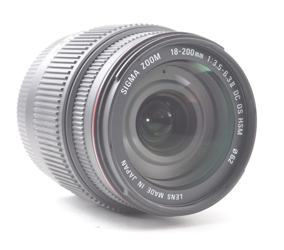 RARE!!【Top Mint】SIGMA 18-200mm f/3.5-6.3 Ⅱ DC OS HSM for Nikon