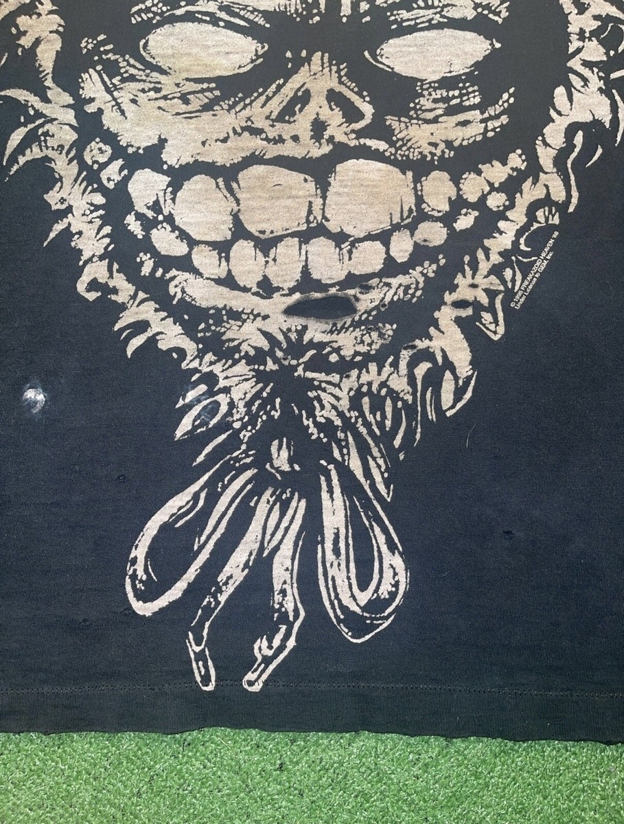 【値下不可】ホワイトゾンビ 95Freakazoid Heaven88 Tシャツ ホワイト・ゾンビ 95 Freakazoid Heaven88 Tシャツ XL