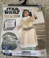 Star Wars Mandalorian NEW 2-Piece Set Grogu Halloween Costume Girls Size M 8-10