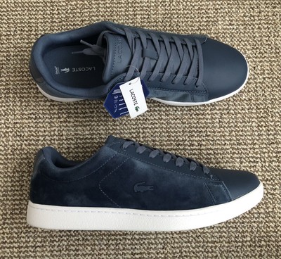 mens lacoste trainers size 8