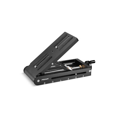 Proaim MicroTilt Wedge Camera Plate | Auto-Lock Tilt, Range: 0-106° | P-MTWP-01