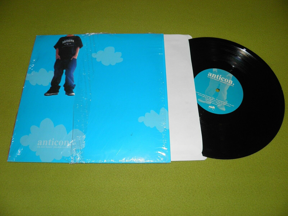 Deep Puddle Dynamics / Anticon - More From June / We Aint Fessin 