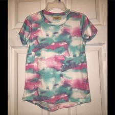 Bobbie Brooks Sz M (7/8) Girls Cotton Candy T...