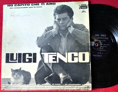 LUIGI TENCO - HO CAPITO CHE TI AMO - ORIGINAL COVER - URUGUAY