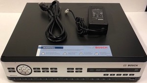 Bosch Video Recorded 600 Series Dvr 650 16a 1tb Recorder Ebay