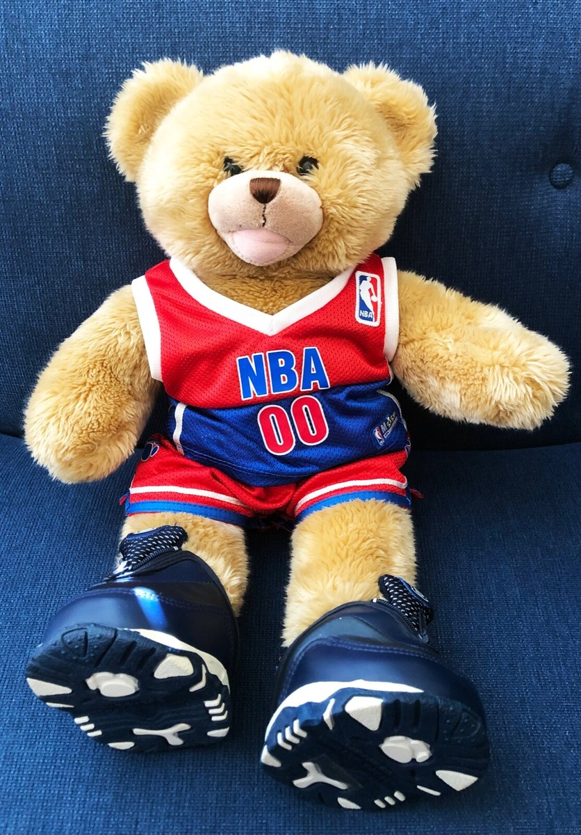 NBA プロベア　PRO BEAR ぬいぐるみ BUILD-A-BEAR Workshop Plush Bear 16