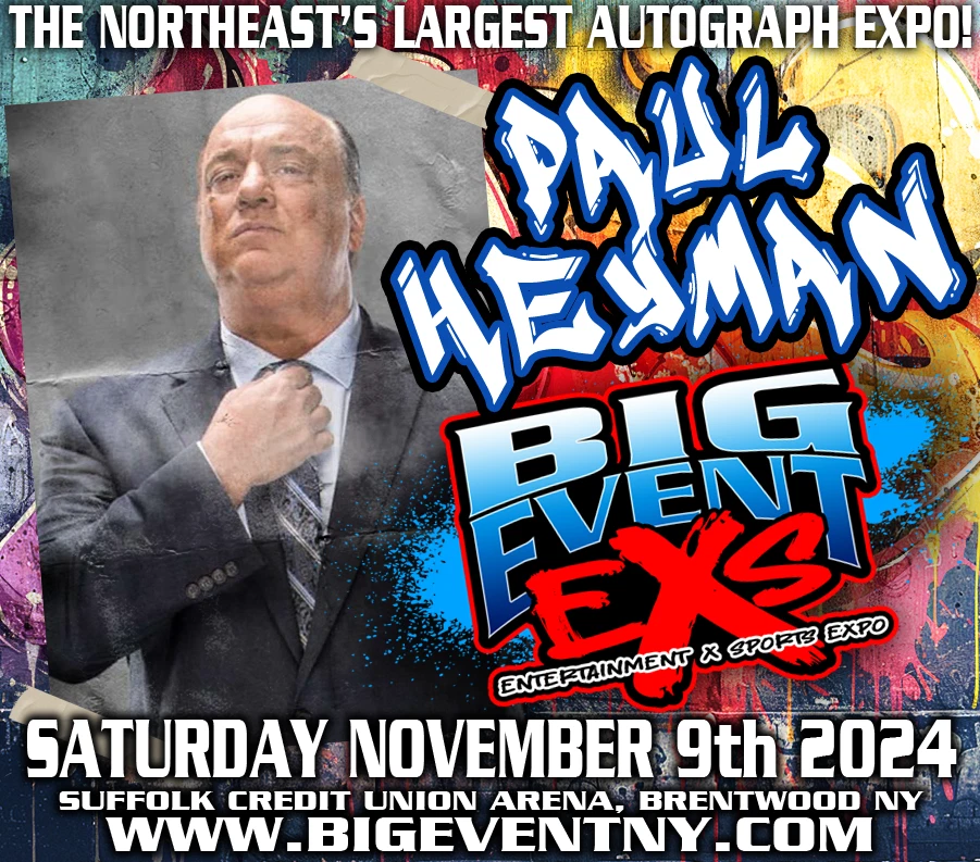 Foto firmada por Paul Heyman de lucha libre de la WWE 8x10 leyenda ECW CERTIFICADO DE AUTENTICIDAD JSA Brock Lesnar Foto 3 de 3