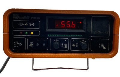 TESA TRONIC TTD 30 COMPARATOR UNIT 220V 60HZ 3E 0018 TYPE 044.30006 TTD30  