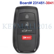 231451-3041 Smart Prox Remote Key Fob for Toyota Tacoma Tundra 2022 2023 2024