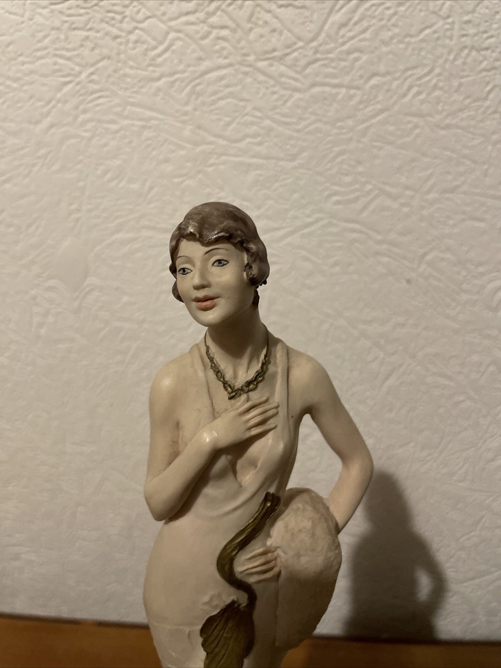 vintage art deco figurines eBay