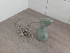 LM Ericsson Cobra Telefon in Dunkelgrün, "Ericofon" Telefon Schweden, 